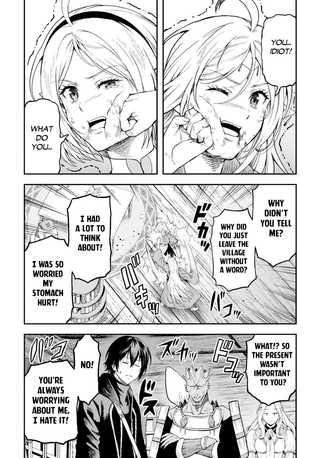 Souzai Saishuka no Isekai Ryokouki Chapter 59 - Page 14