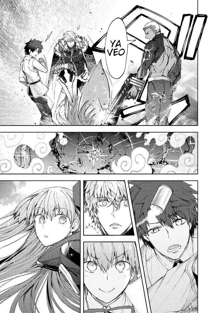 Fate/Grand Order -Epic of Remnant- Deep Sea Cyber-Paradise, SE.RA.PH Chapter 13.2 - Page 12