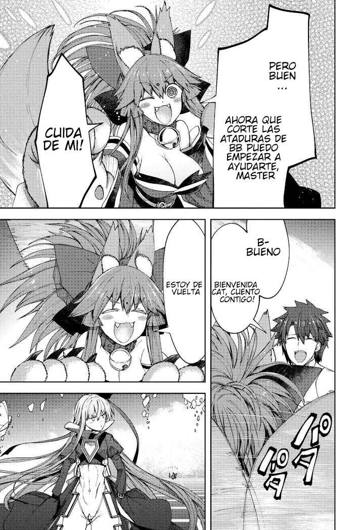 Fate/Grand Order -Epic of Remnant- Deep Sea Cyber-Paradise, SE.RA.PH Chapter 13.2 - Page 16