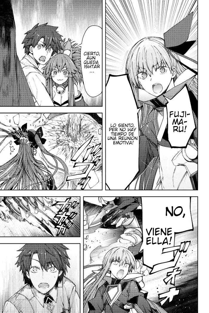 Fate/Grand Order -Epic of Remnant- Deep Sea Cyber-Paradise, SE.RA.PH Chapter 13.2 - Page 18