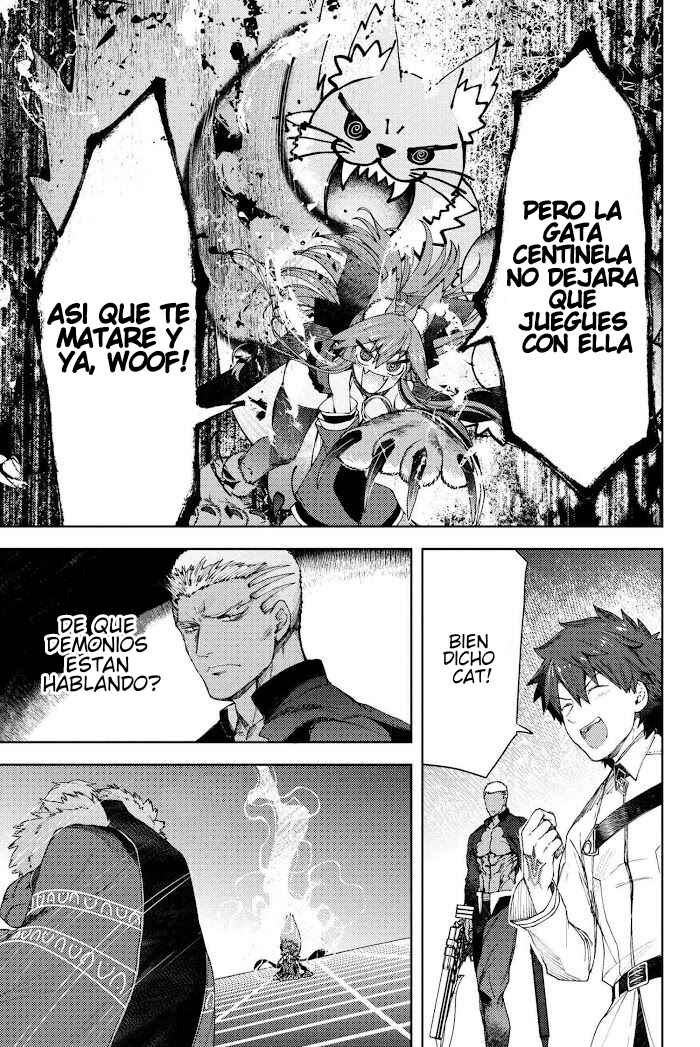 Fate/Grand Order -Epic of Remnant- Deep Sea Cyber-Paradise, SE.RA.PH Chapter 13.2 - Page 4
