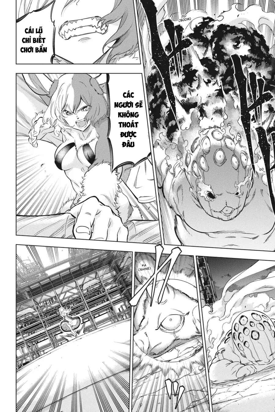 Kaijin Reijou Chapter 26 - Page 31