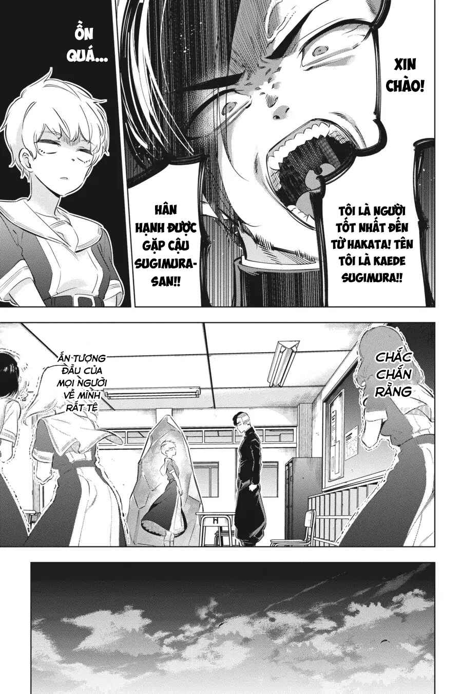 Kaijin Reijou Chapter 26 - Page 6