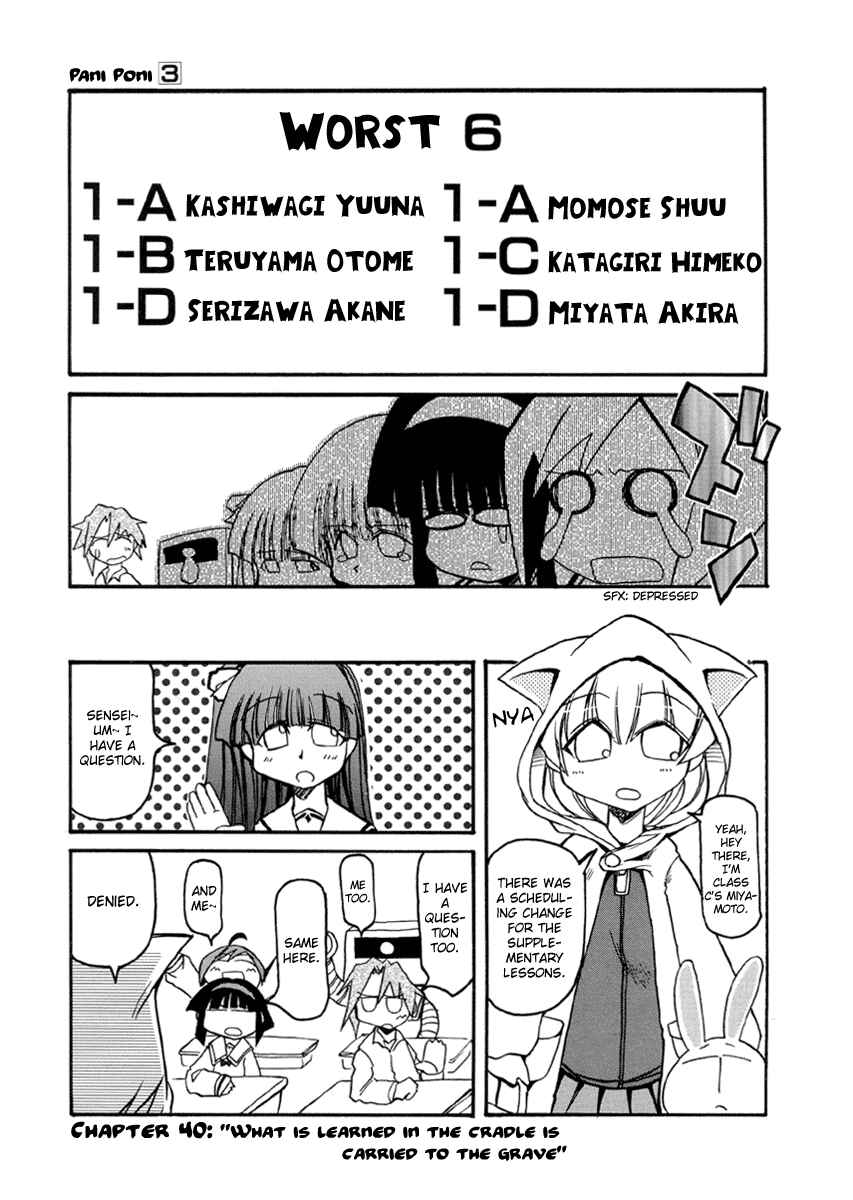 Pani Poni Chapter 40 - Page 1
