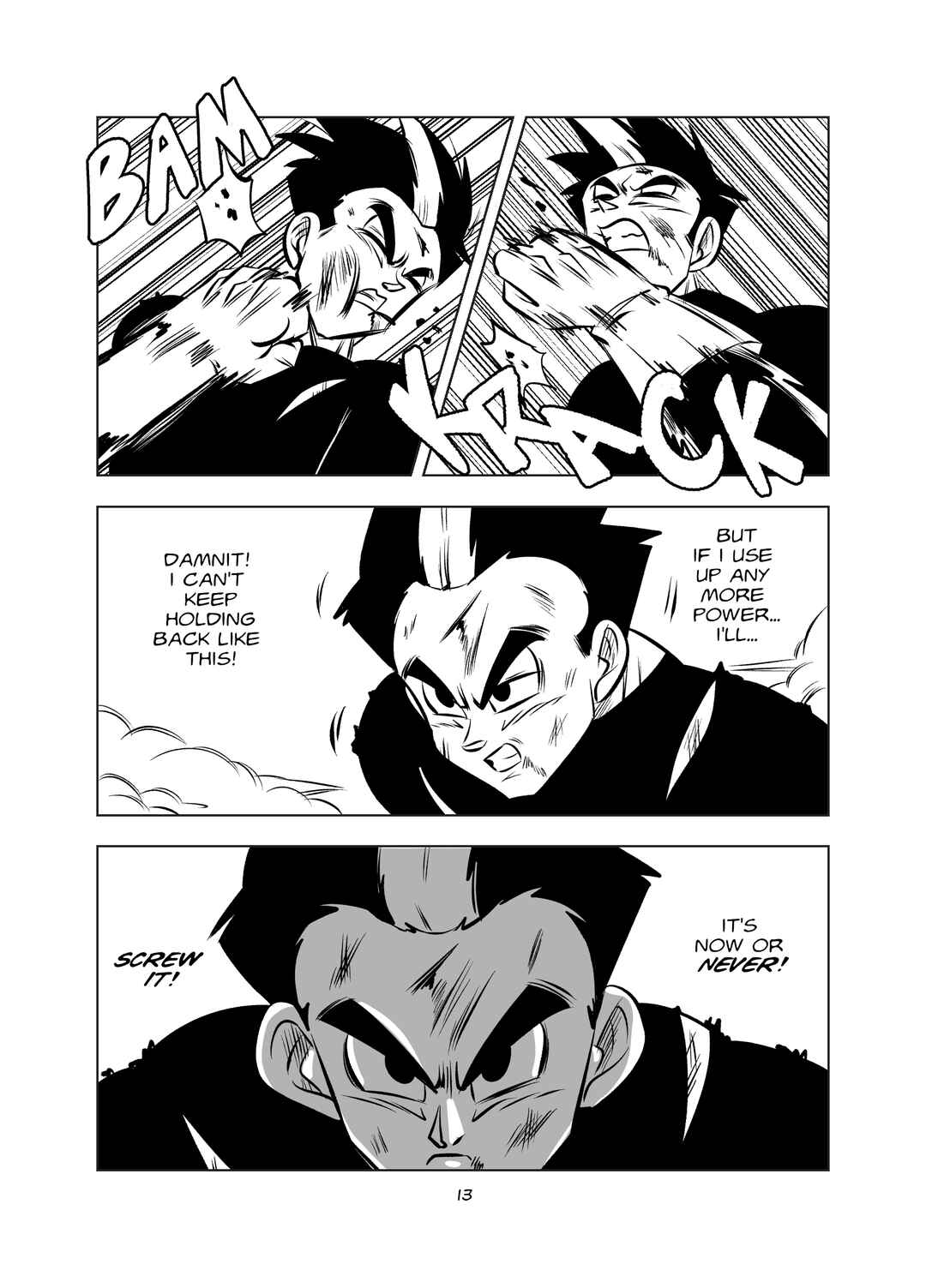 DB Red Chapter 3 - Page 14