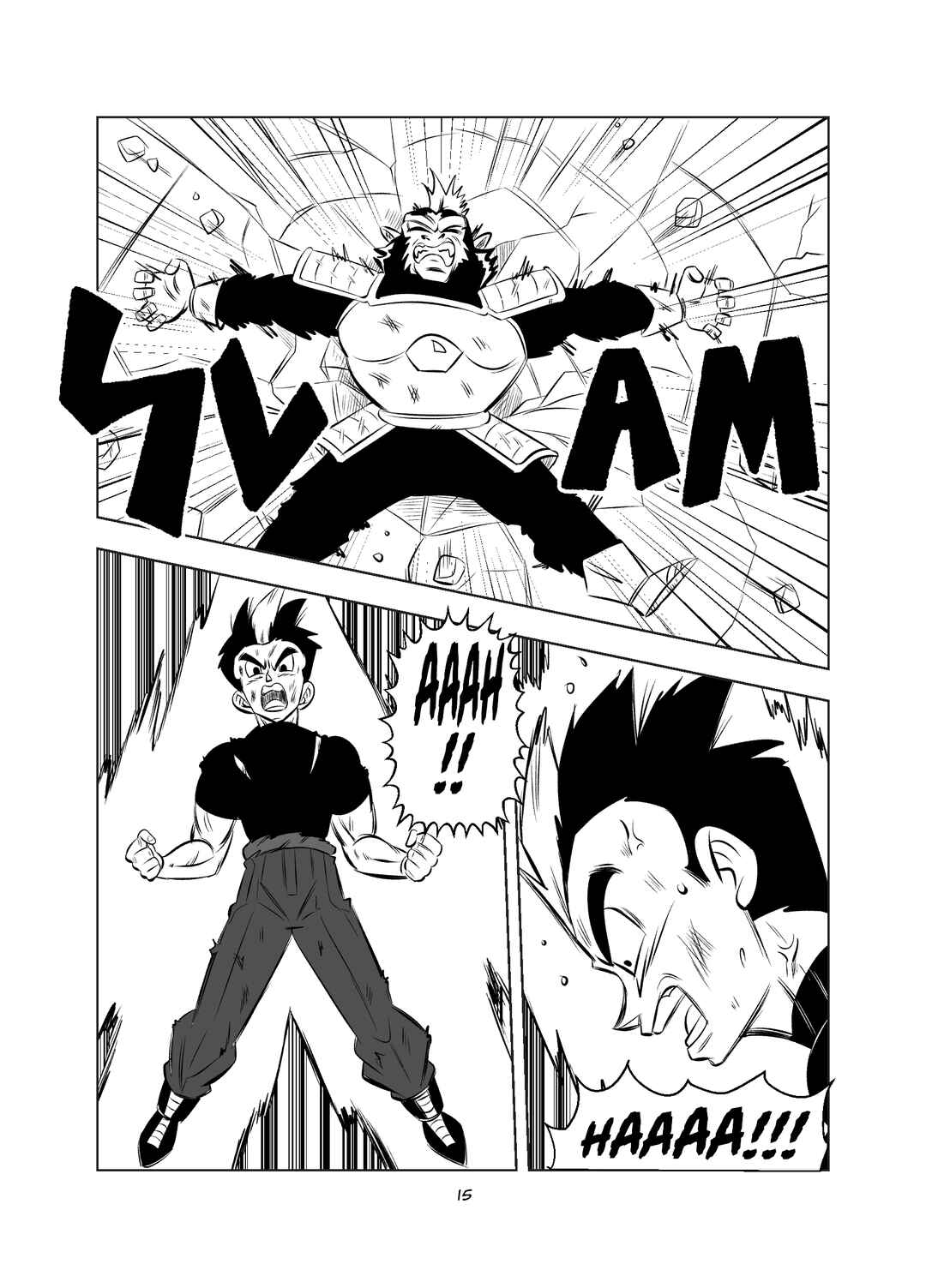 DB Red Chapter 3 - Page 16