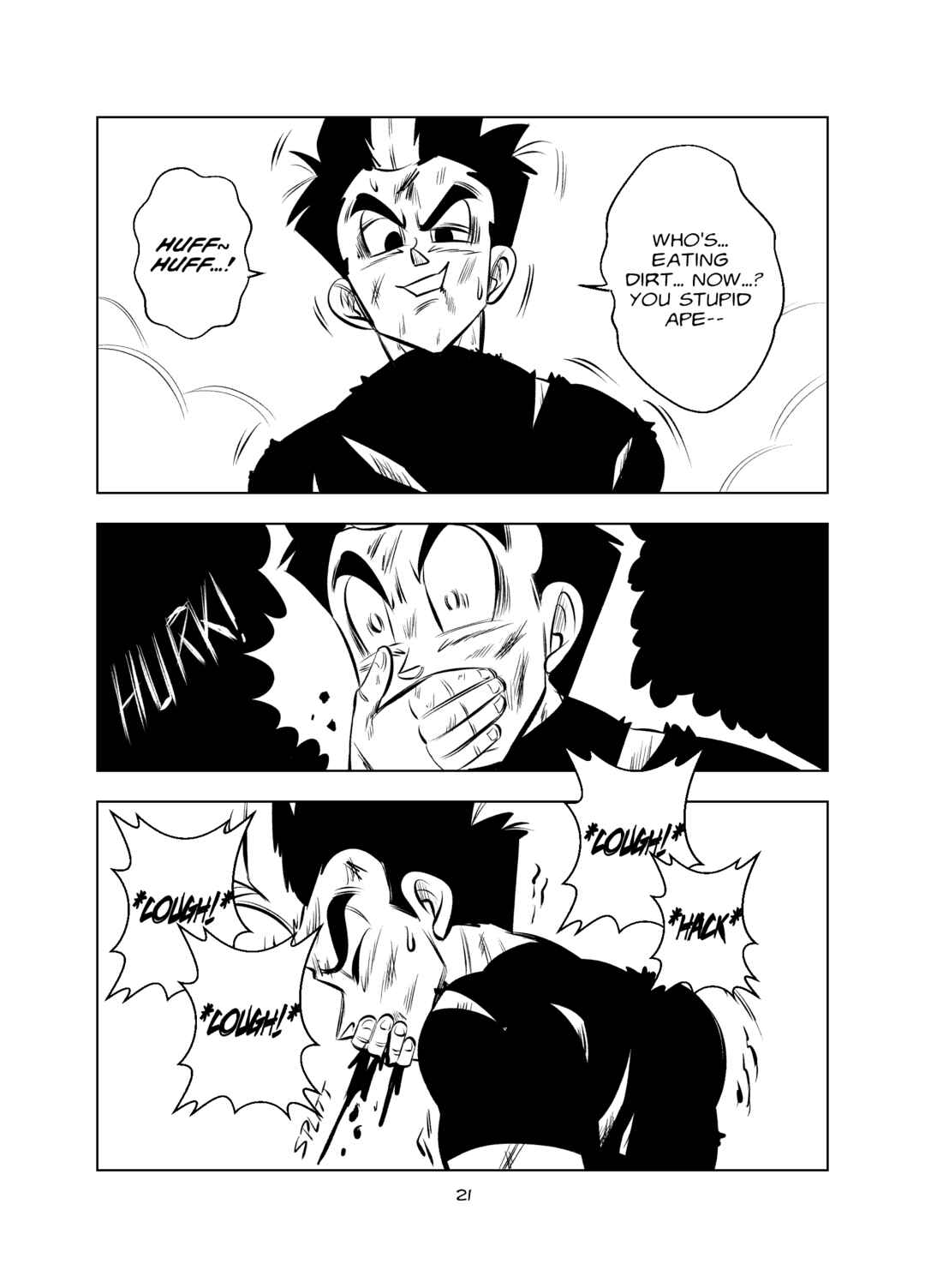 DB Red Chapter 3 - Page 22