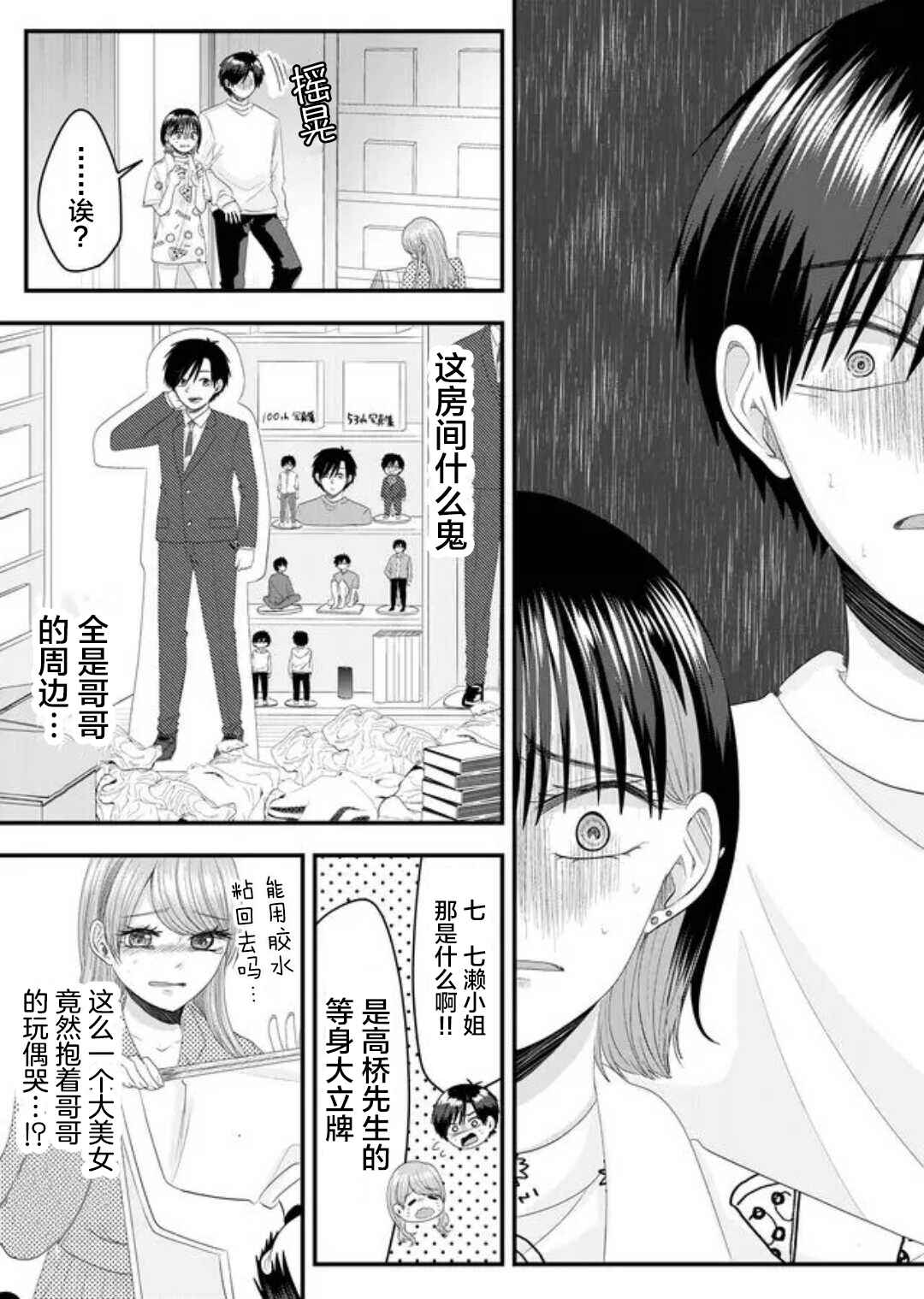 Nanase-san no Koi ga Ijou Chapter 6 - Page 20