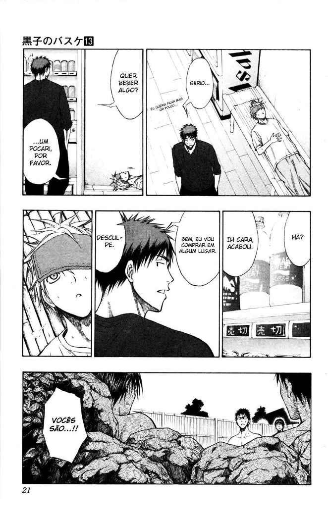 Kuroko's Basketball Chapter 109 - Page 19