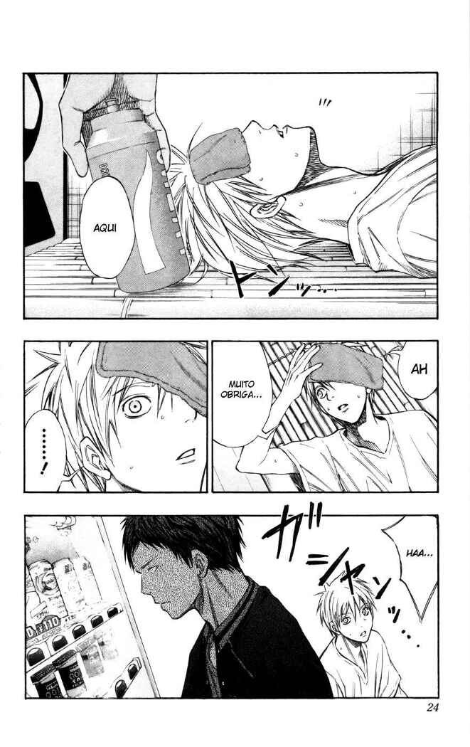 Kuroko's Basketball Chapter 109 - Page 22