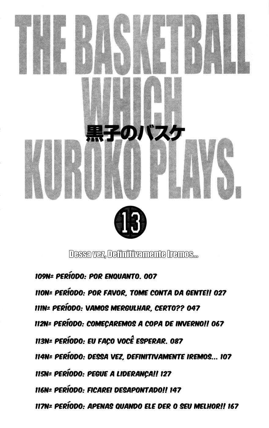 Kuroko's Basketball Chapter 109 - Page 5