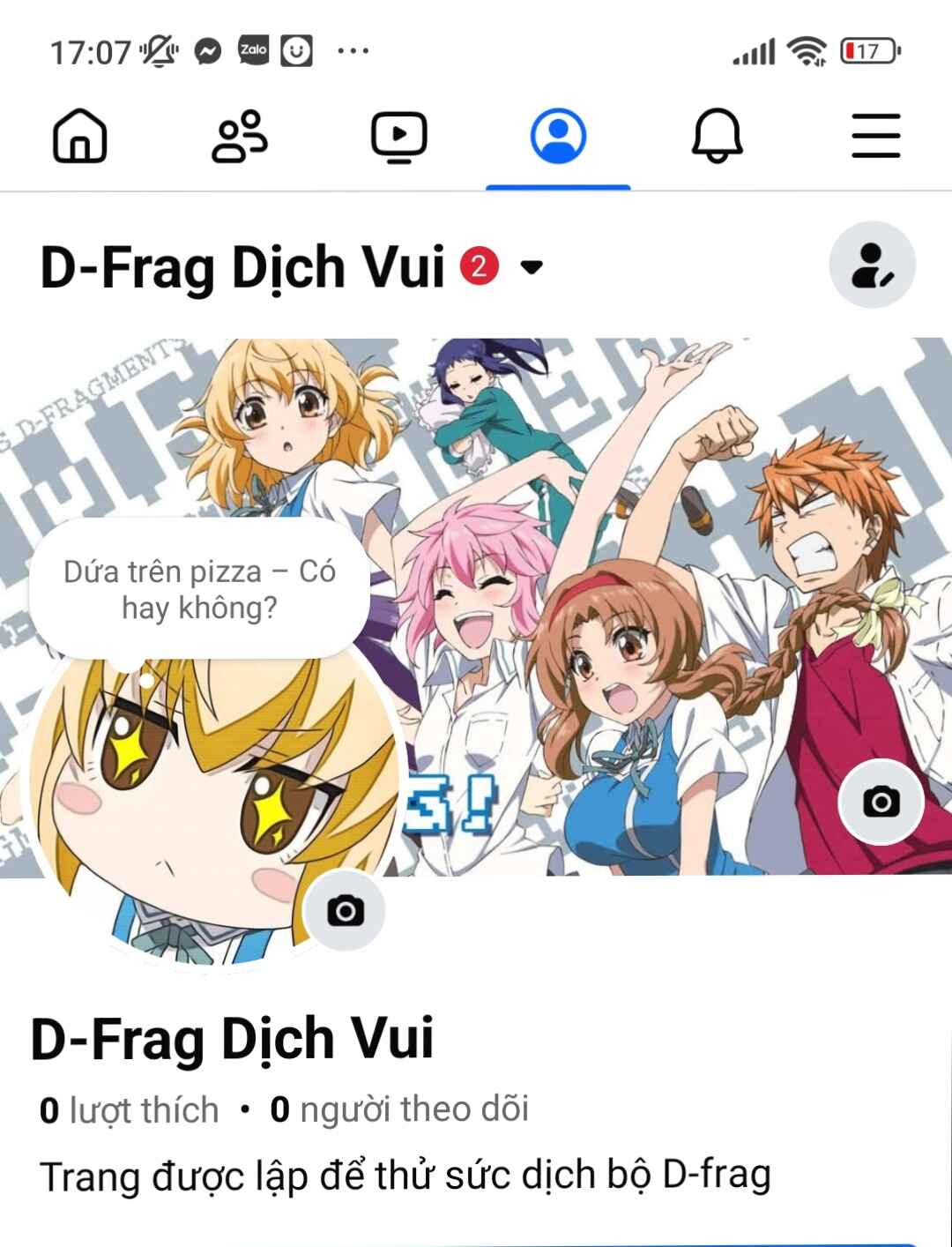D-Frag! Chapter 139.5 - Page 1