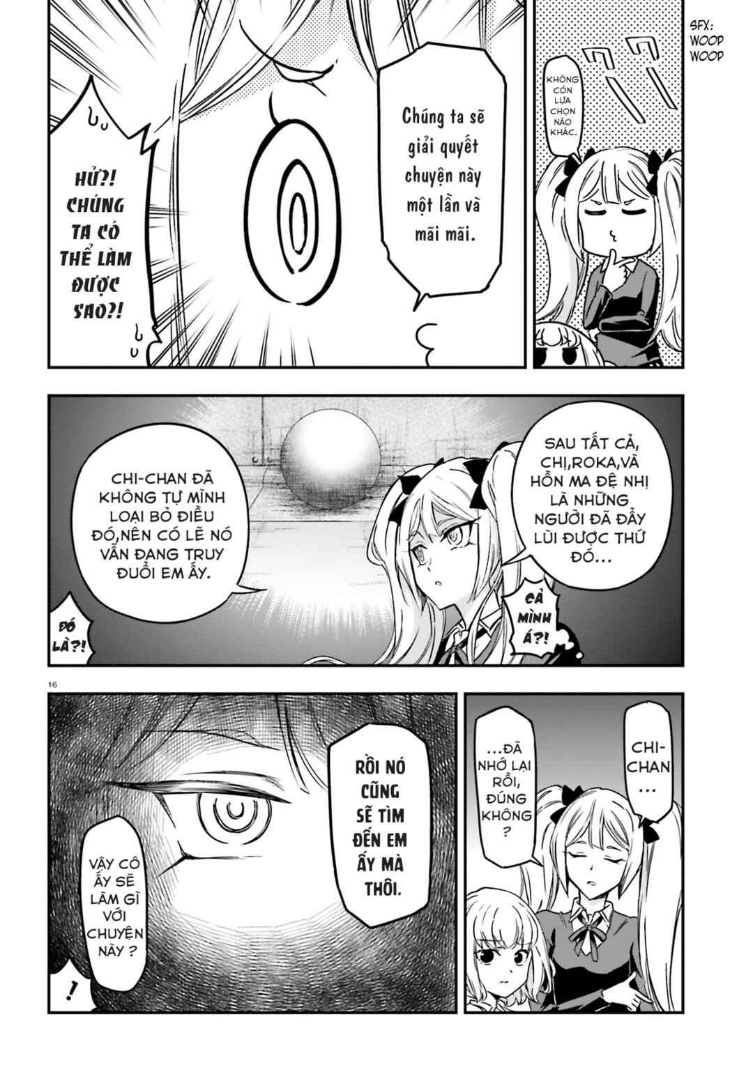 D-Frag! Chapter 139.5 - Page 17