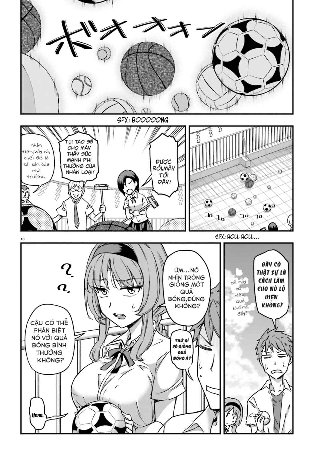 D-Frag! Chapter 139.5 - Page 19