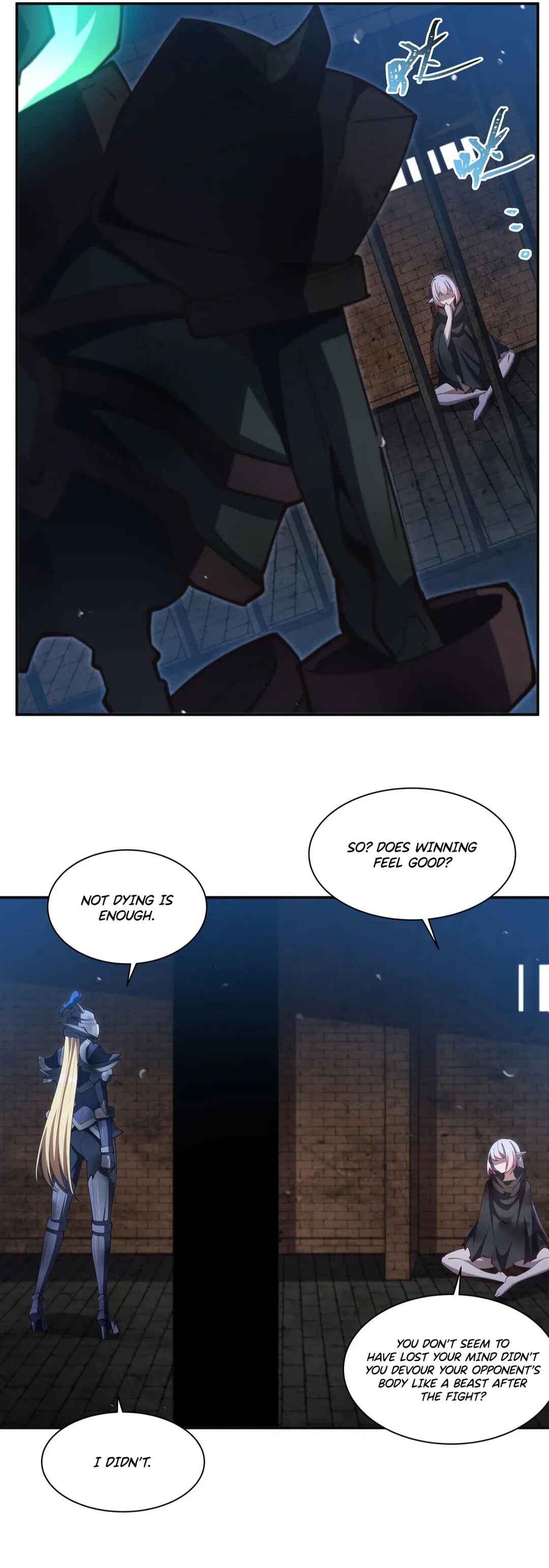 Xuè Jī yǔ Qíshì Chapter 387 - Page 14