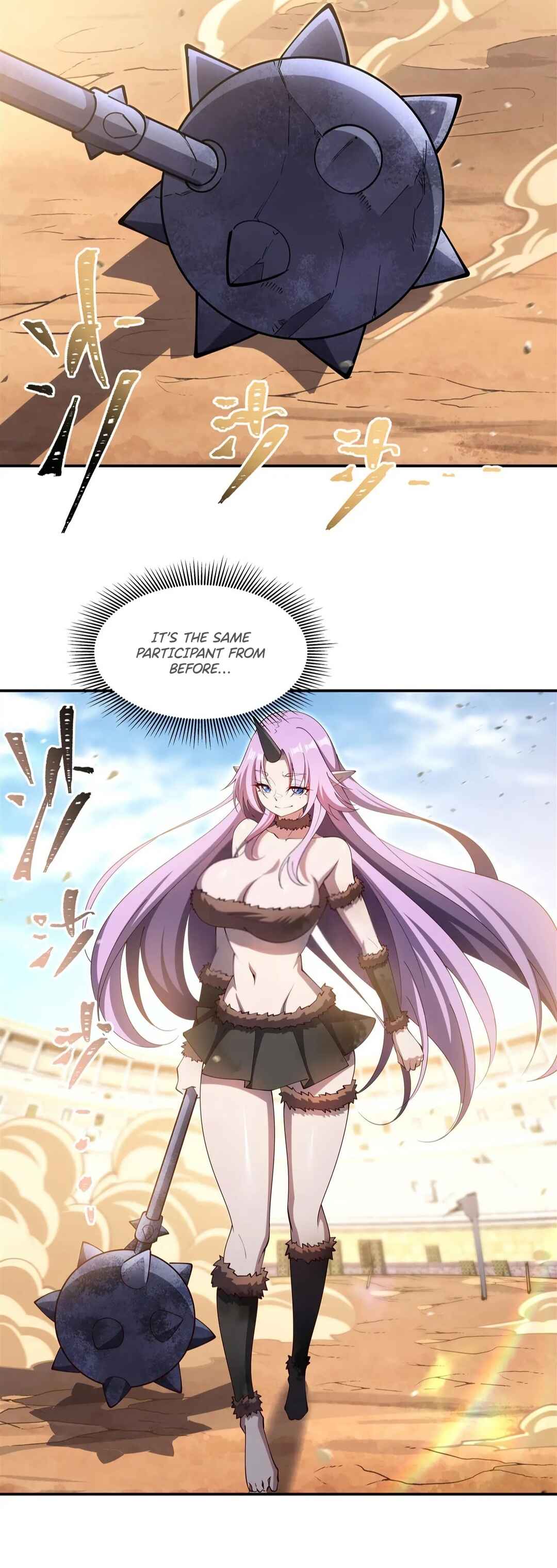 Xuè Jī yǔ Qíshì Chapter 387 - Page 25