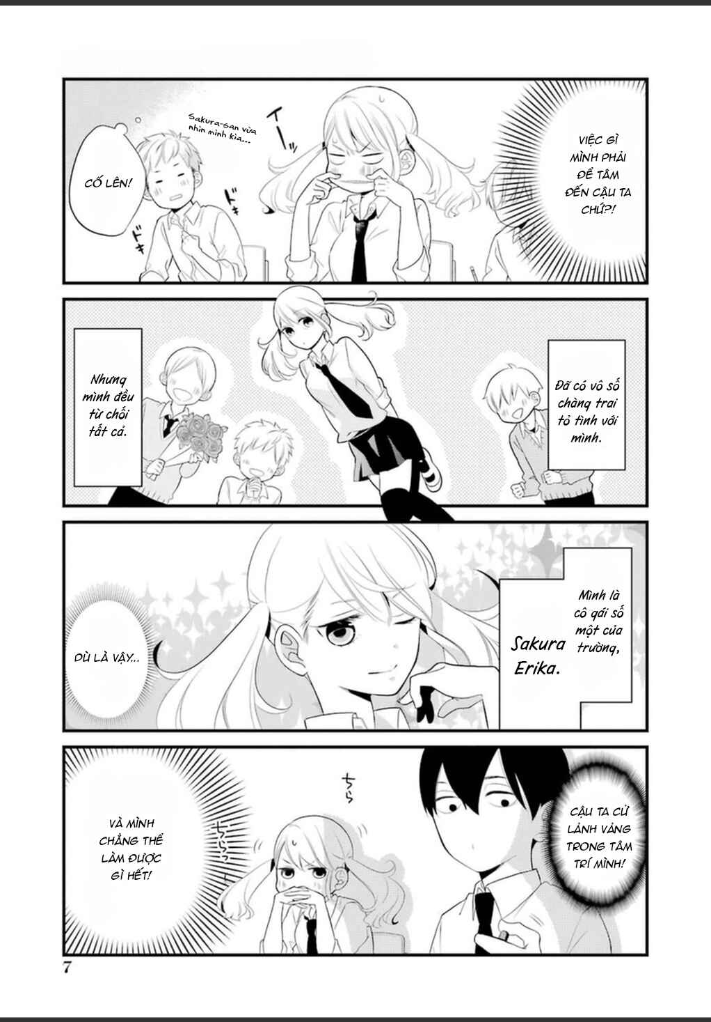 Kuzumi-kun, Can't You Read the Room? Chapter 0.1 - Page 10