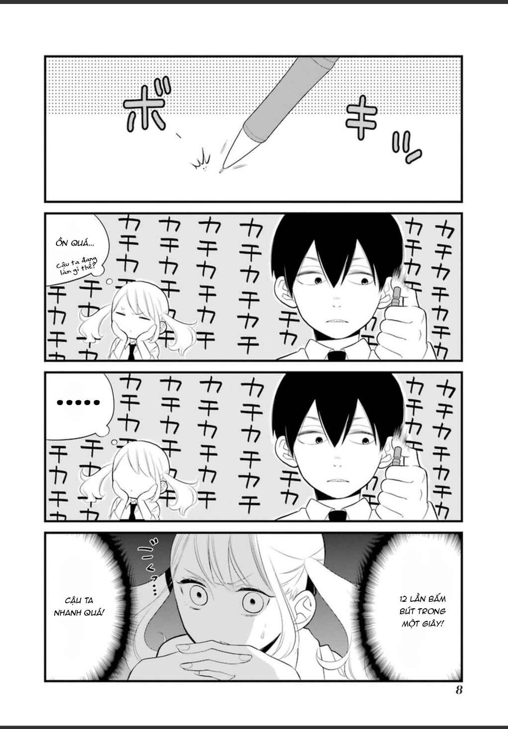 Kuzumi-kun, Can't You Read the Room? Chapter 0.1 - Page 11
