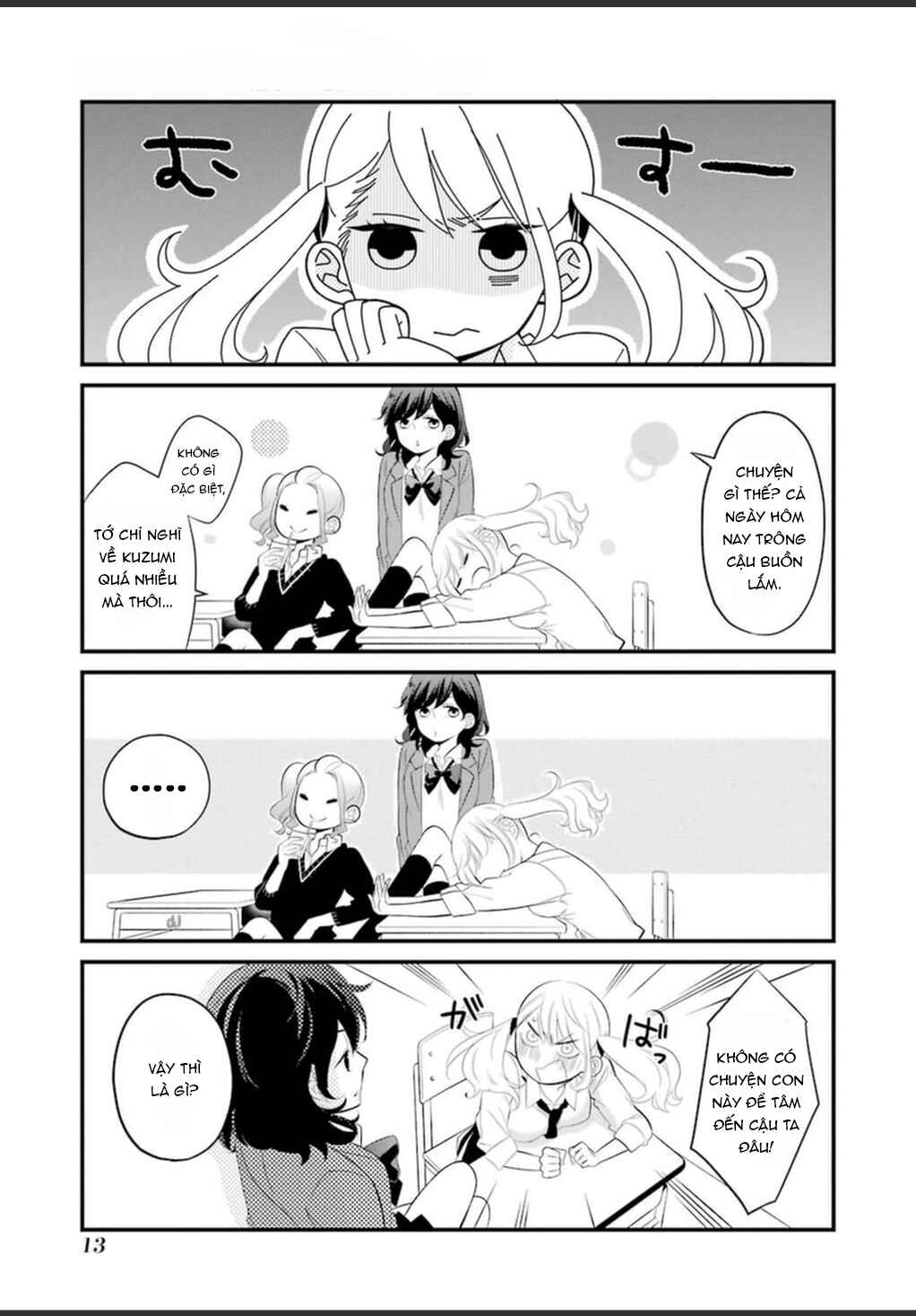 Kuzumi-kun, Can't You Read the Room? Chapter 0.1 - Page 16
