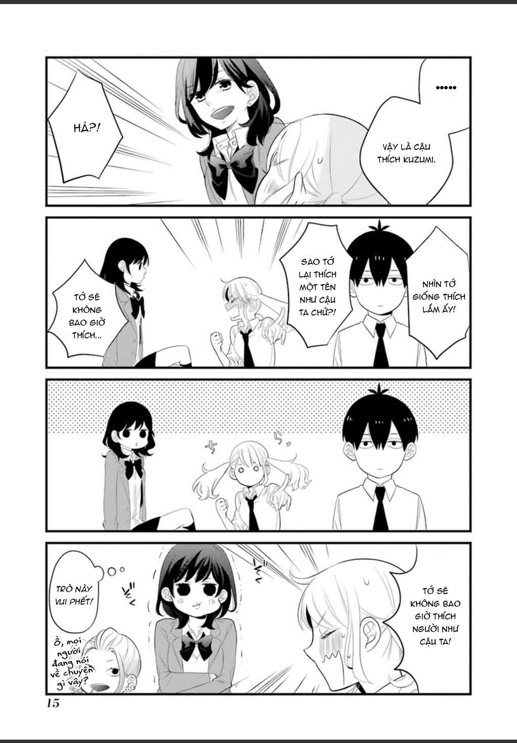 Kuzumi-kun, Can't You Read the Room? Chapter 0.1 - Page 18