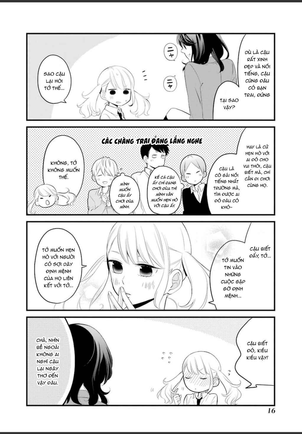 Kuzumi-kun, Can't You Read the Room? Chapter 0.1 - Page 19