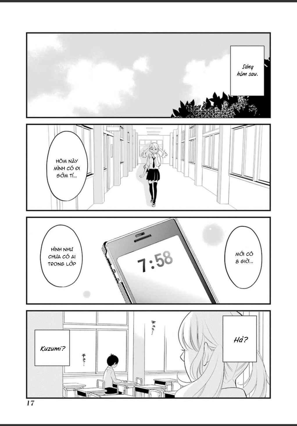 Kuzumi-kun, Can't You Read the Room? Chapter 0.1 - Page 20