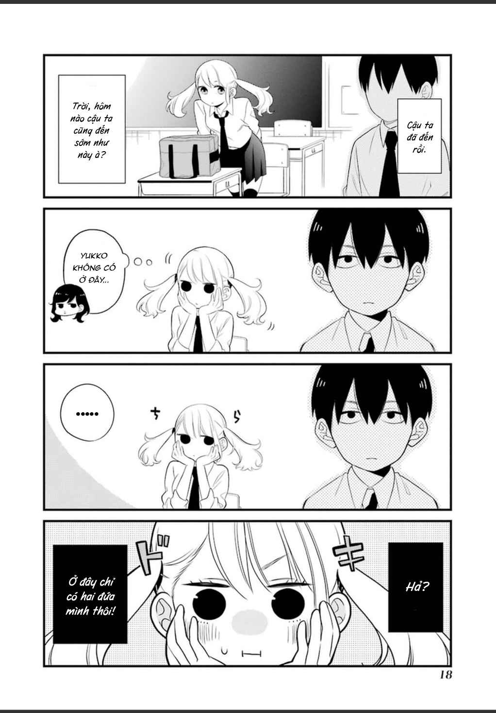 Kuzumi-kun, Can't You Read the Room? Chapter 0.1 - Page 21