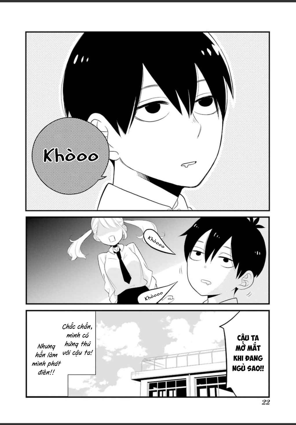 Kuzumi-kun, Can't You Read the Room? Chapter 0.1 - Page 25