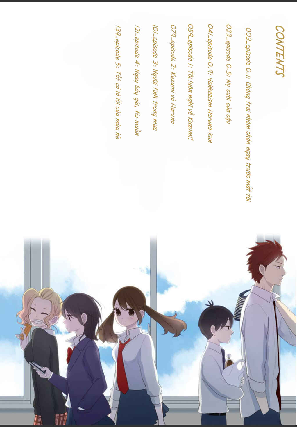 Kuzumi-kun, Can't You Read the Room? Chapter 0.1 - Page 5