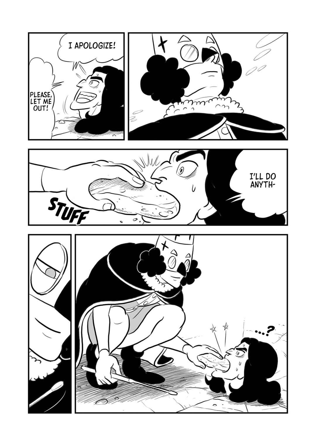 Ousama Ranking Chapter 209 - Page 10