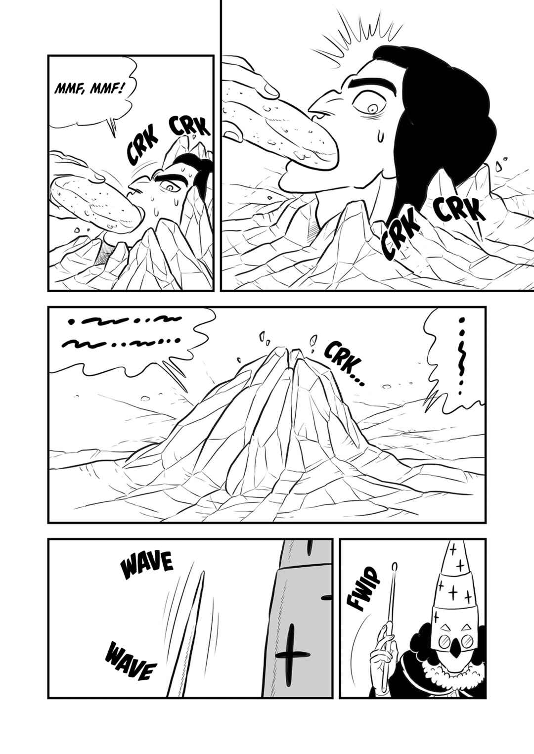 Ousama Ranking Chapter 209 - Page 11