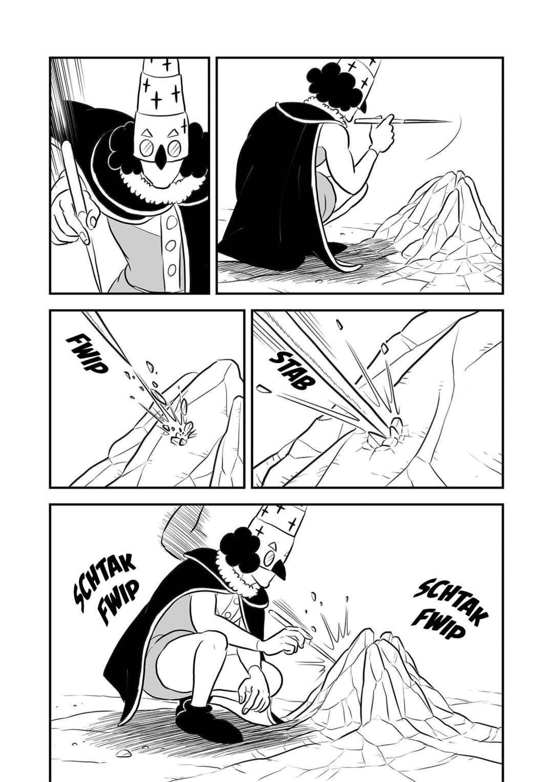 Ousama Ranking Chapter 209 - Page 12