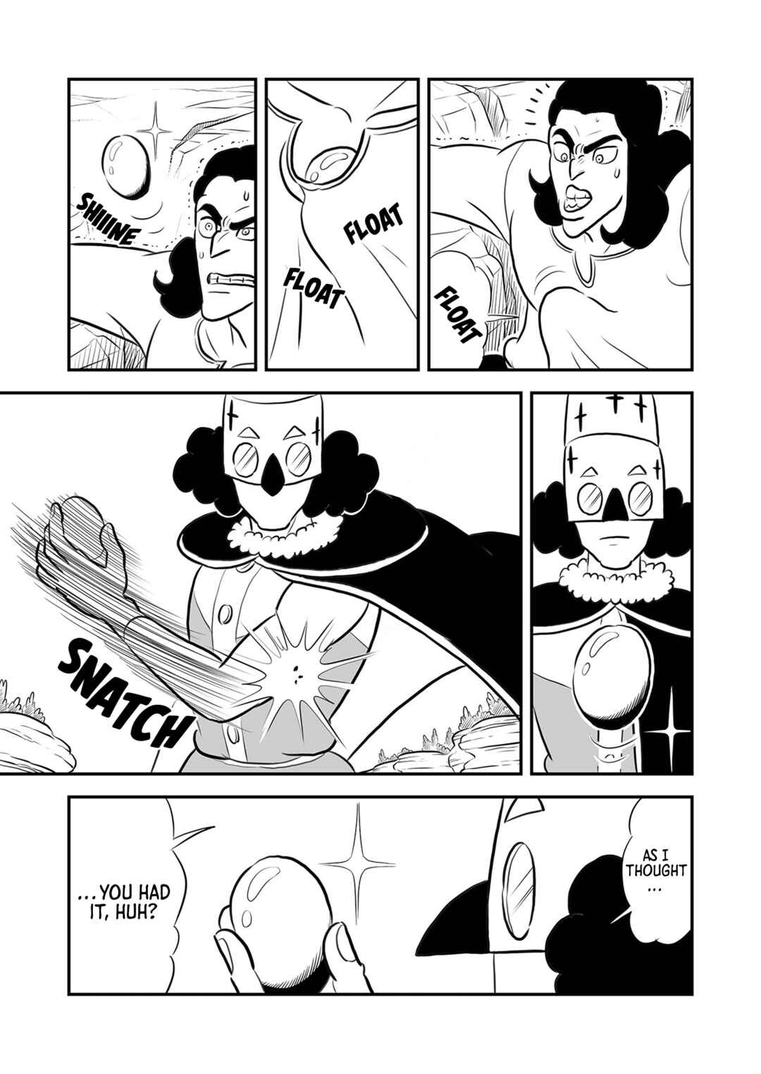 Ousama Ranking Chapter 209 - Page 6