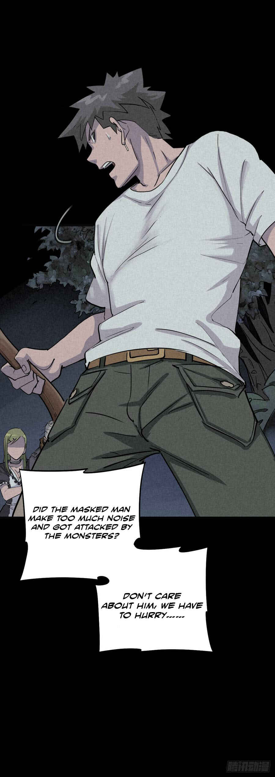 Trace of Doomsday Chapter 39 - Page 8