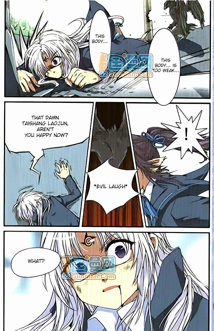 San Yan Xiao Tian Lu Chapter 4 - Page 8