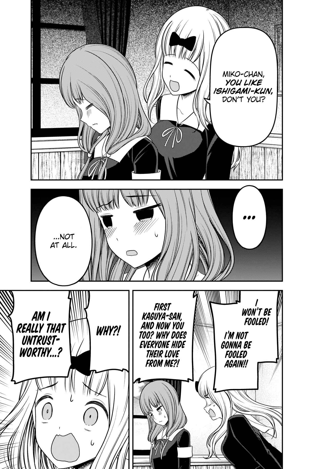 Kaguya-sama: Love Is War Chapter 226 - Page 8