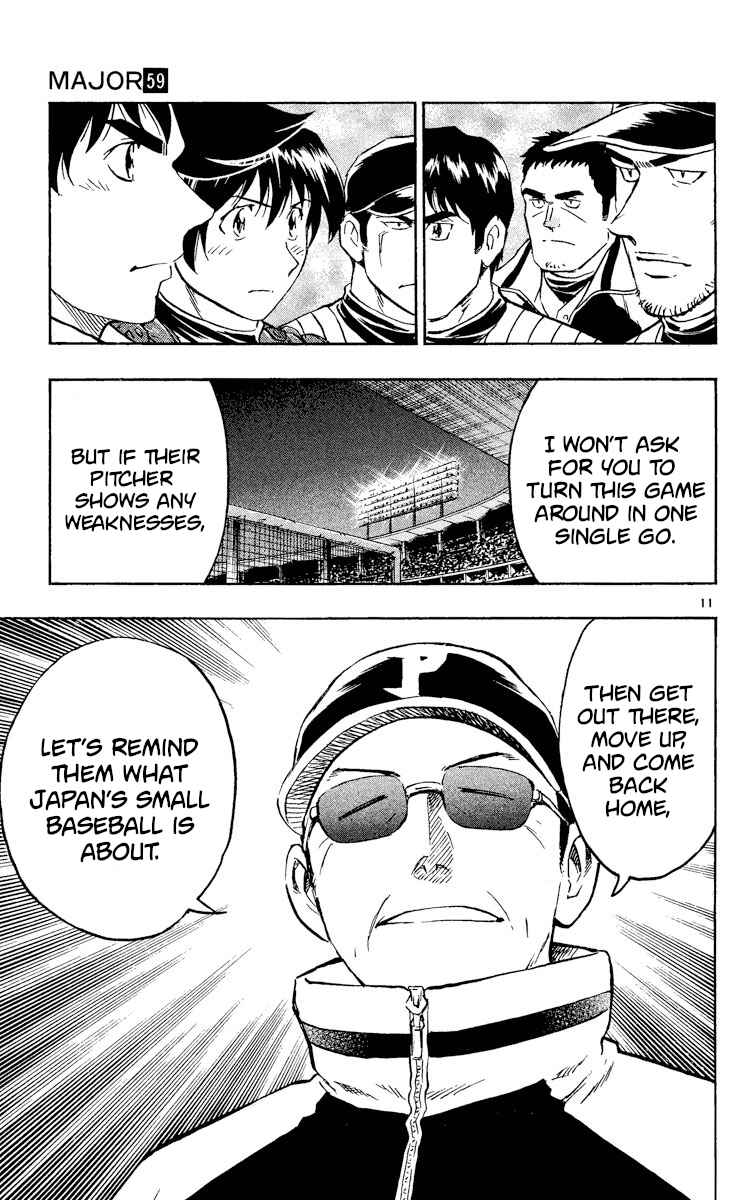 Major Chapter 553 - Page 11