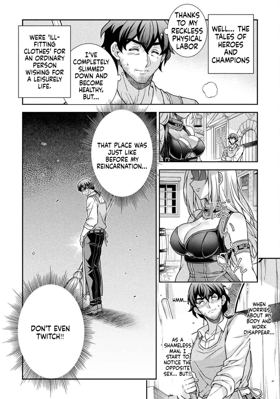 ATM Ojisan: Isekai de Mote-ki ga Tomaranai! Chapter 1.1 - Page 15