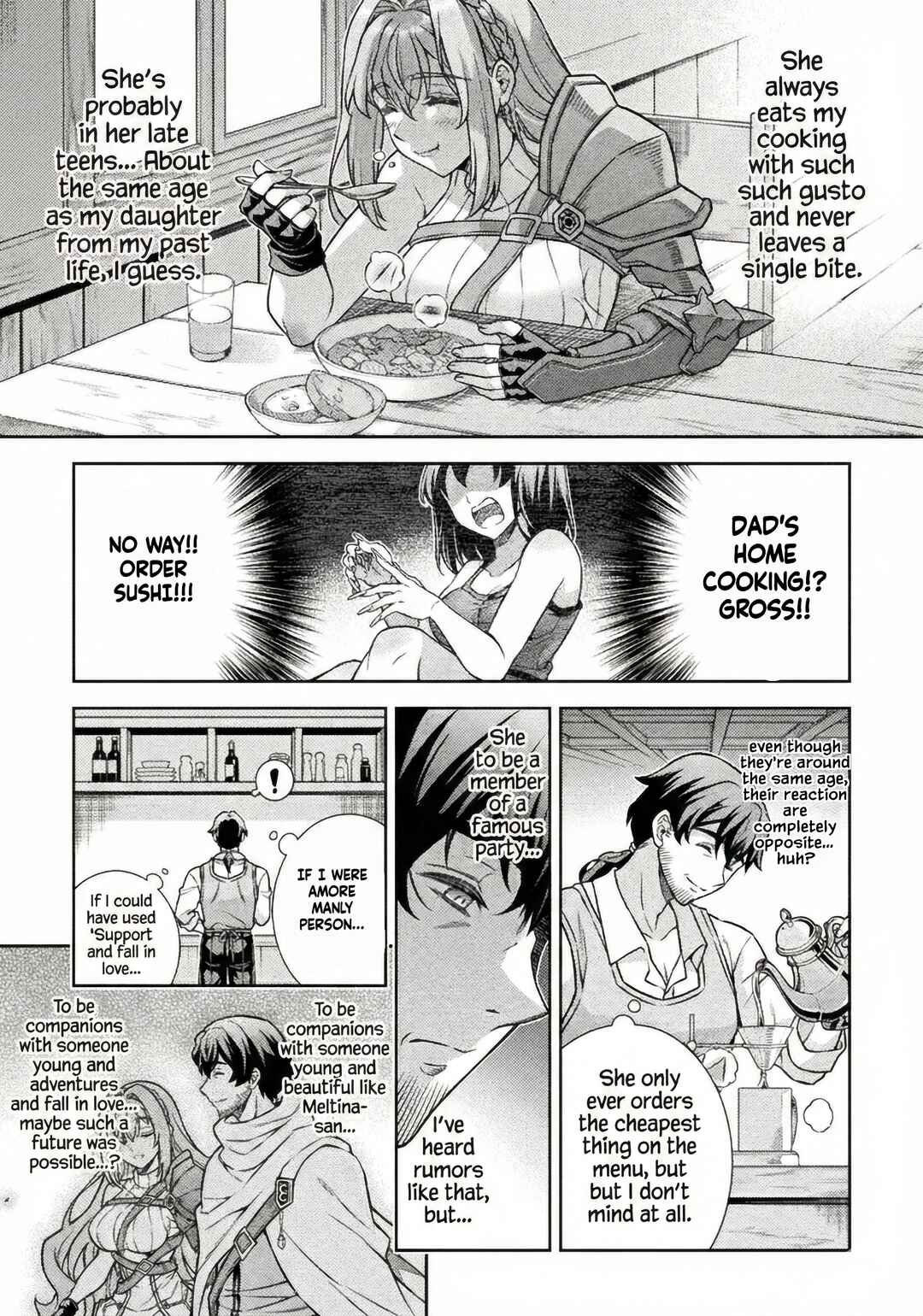 ATM Ojisan: Isekai de Mote-ki ga Tomaranai! Chapter 1.1 - Page 18