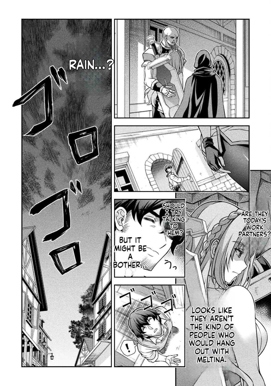 ATM Ojisan: Isekai de Mote-ki ga Tomaranai! Chapter 1.1 - Page 21