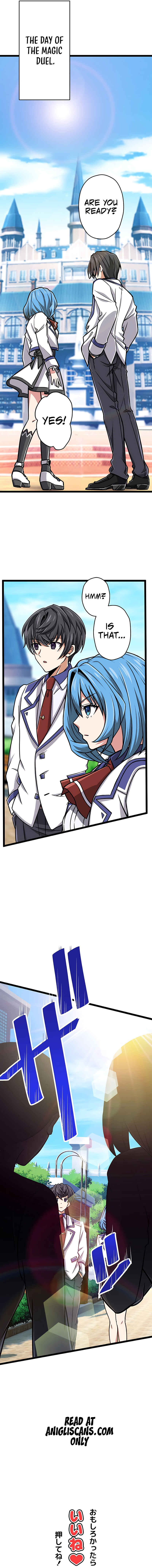 Maryoku 9999-man Zen Zokusei Tsukai no Daikenja Chapter 11 - Page 21