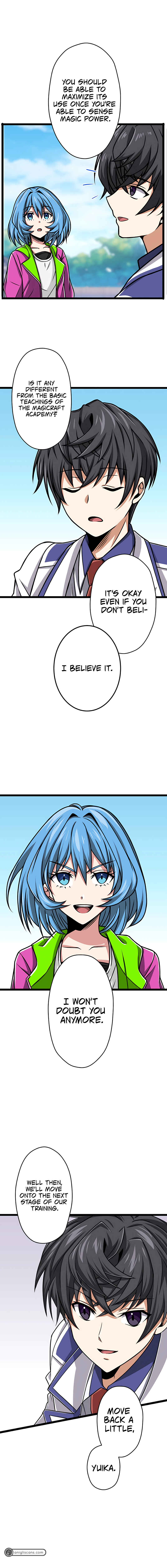 Maryoku 9999-man Zen Zokusei Tsukai no Daikenja Chapter 11 - Page 4