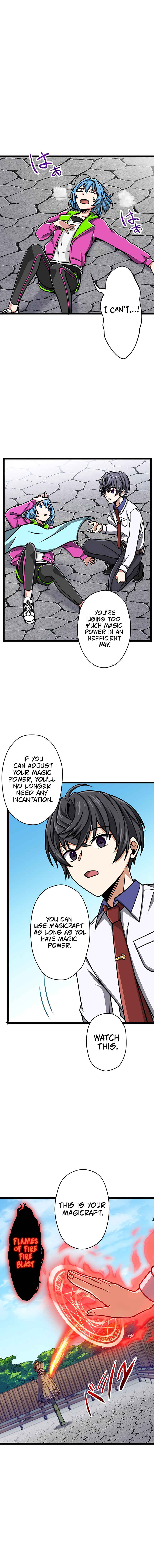 Maryoku 9999-man Zen Zokusei Tsukai no Daikenja Chapter 11 - Page 8