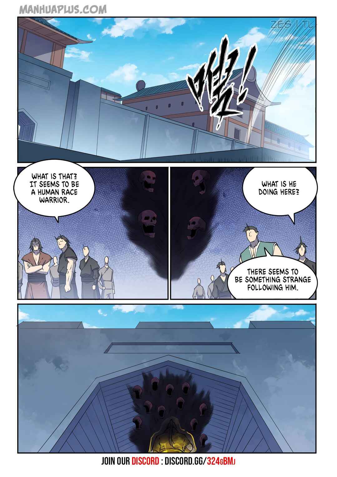 Bǎiliàn Chéngshén Chapter 611 - Page 13