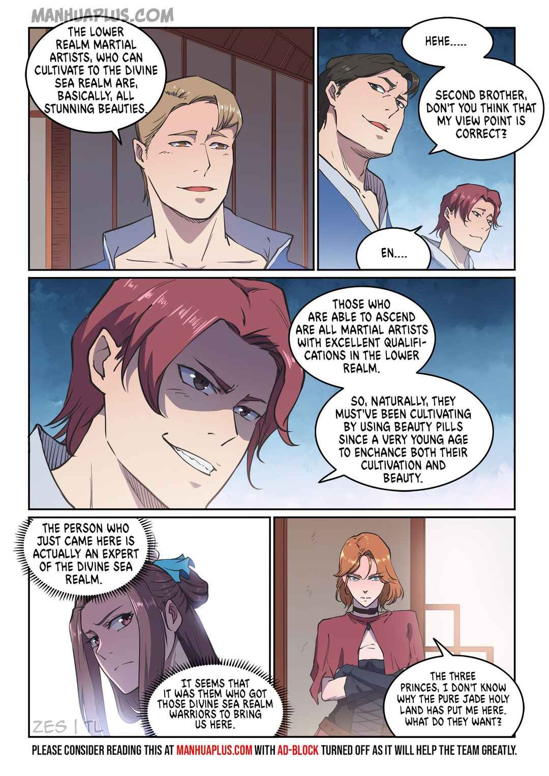 Bǎiliàn Chéngshén Chapter 611 - Page 6