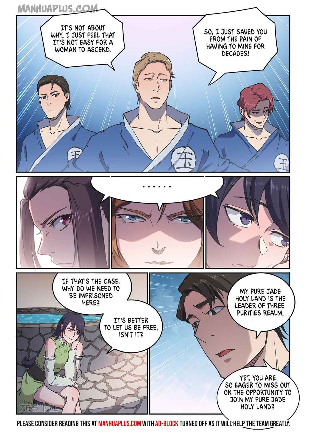 Bǎiliàn Chéngshén Chapter 611 - Page 7