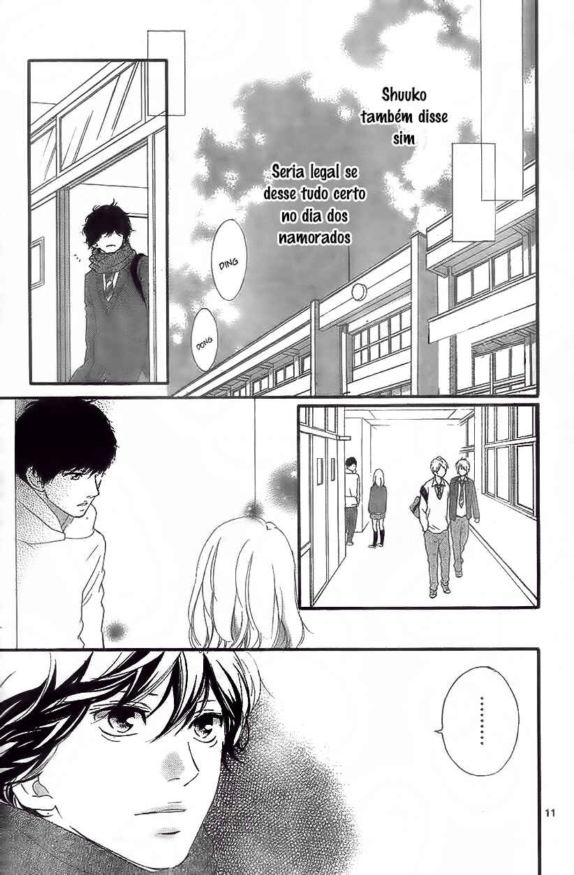 Ao Haru Ride Chapter 48 - Page 12