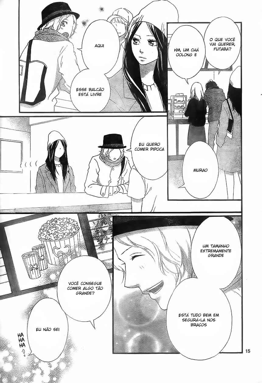 Ao Haru Ride Chapter 48 - Page 16