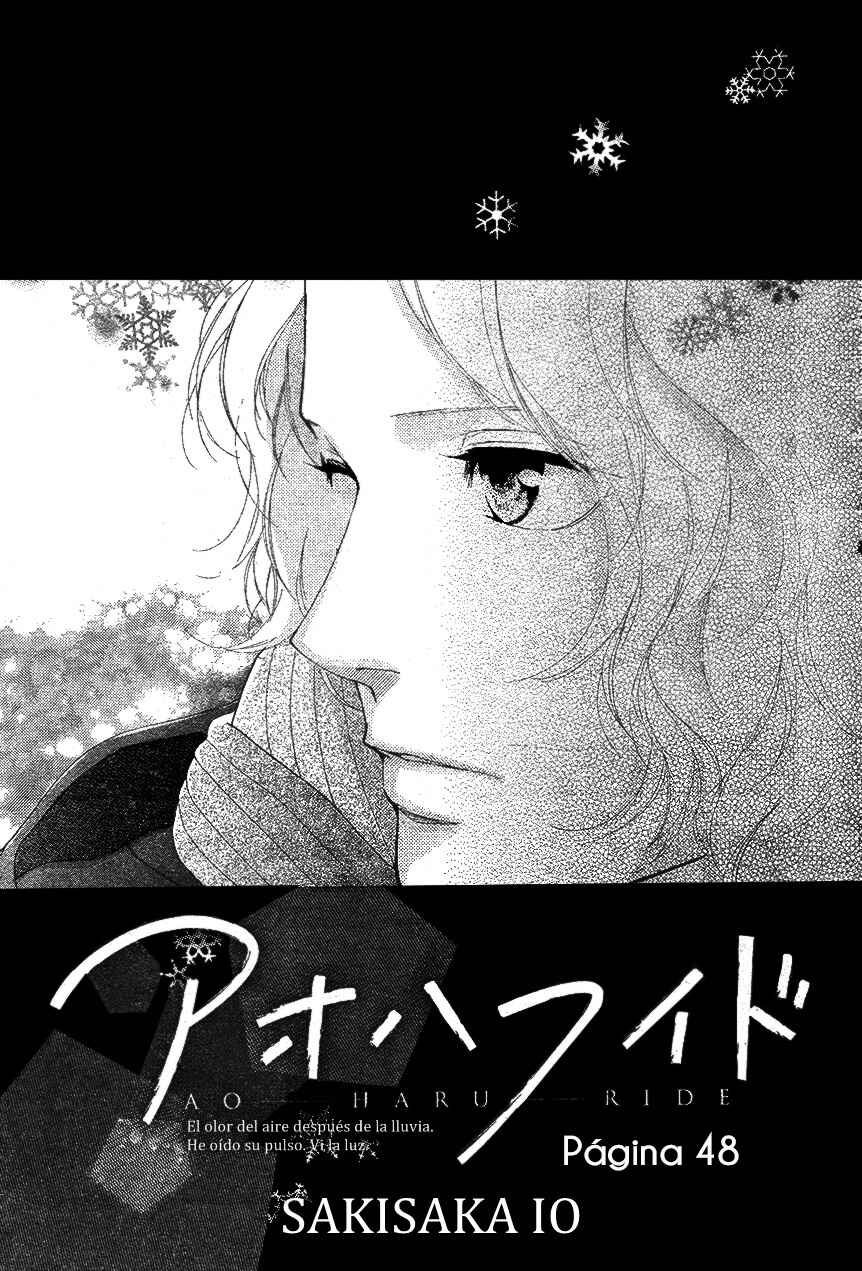 Ao Haru Ride Chapter 48 - Page 2