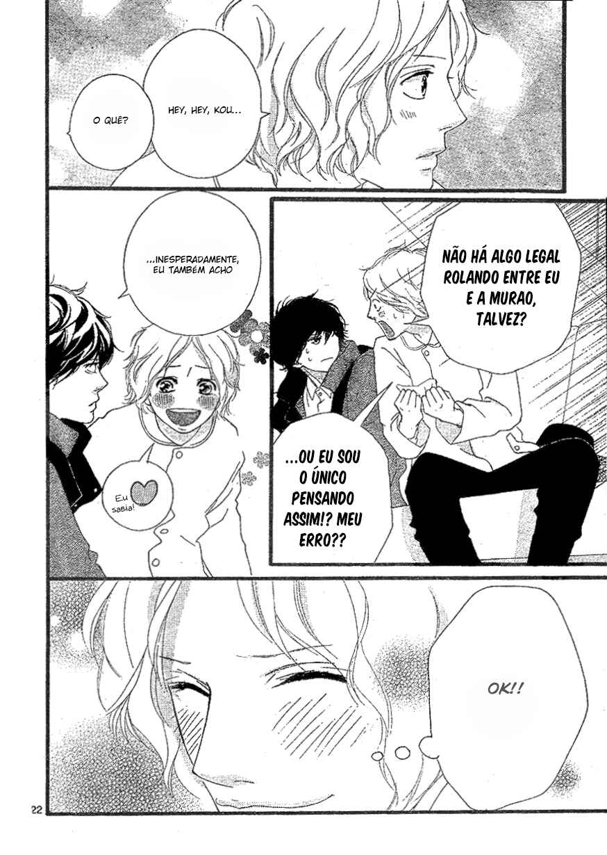 Ao Haru Ride Chapter 48 - Page 23
